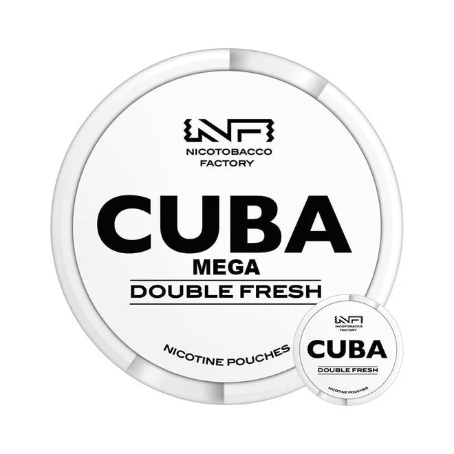 Cuba White Double Fresh
