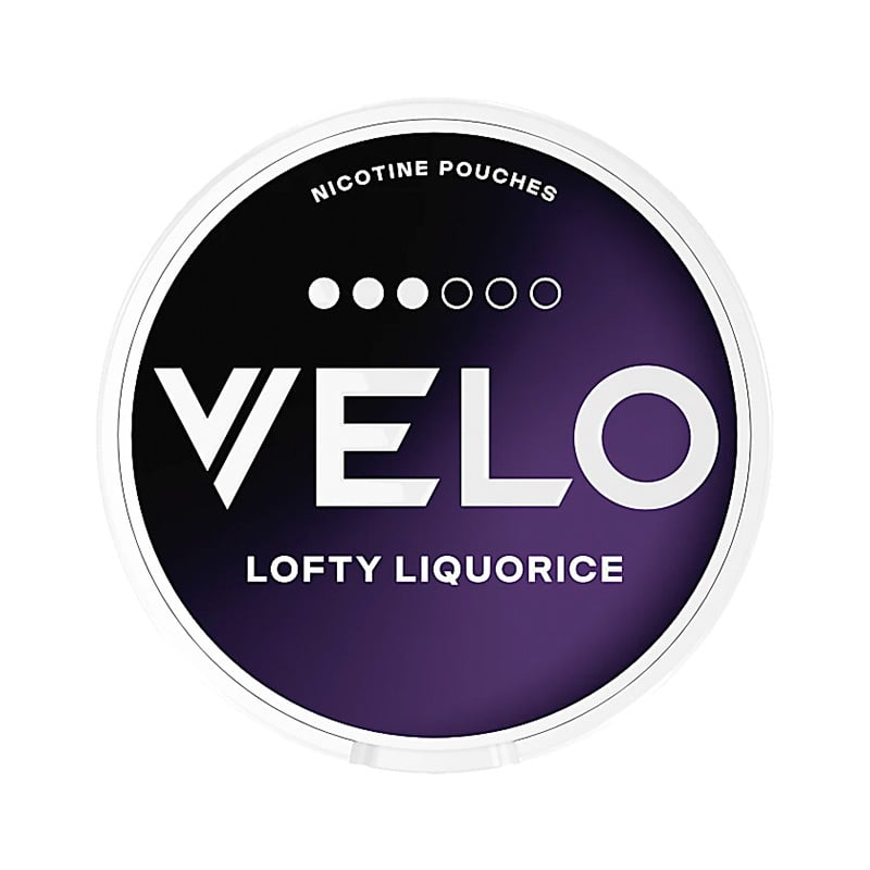 VELO Lofty Liquorice