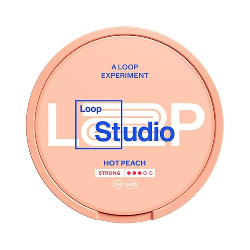 LOOP STUDIO Hot Peach Strong