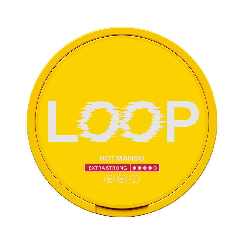 LOOP Hot Mango Extra Strong