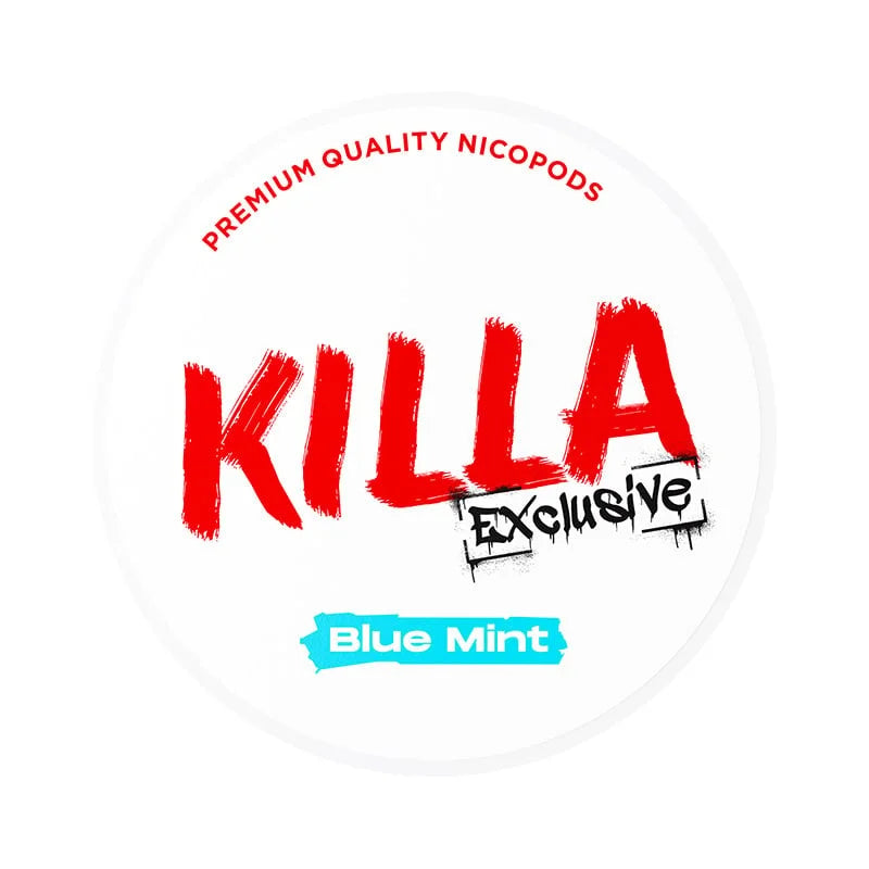 KILLA Exklusive Blaue Minze