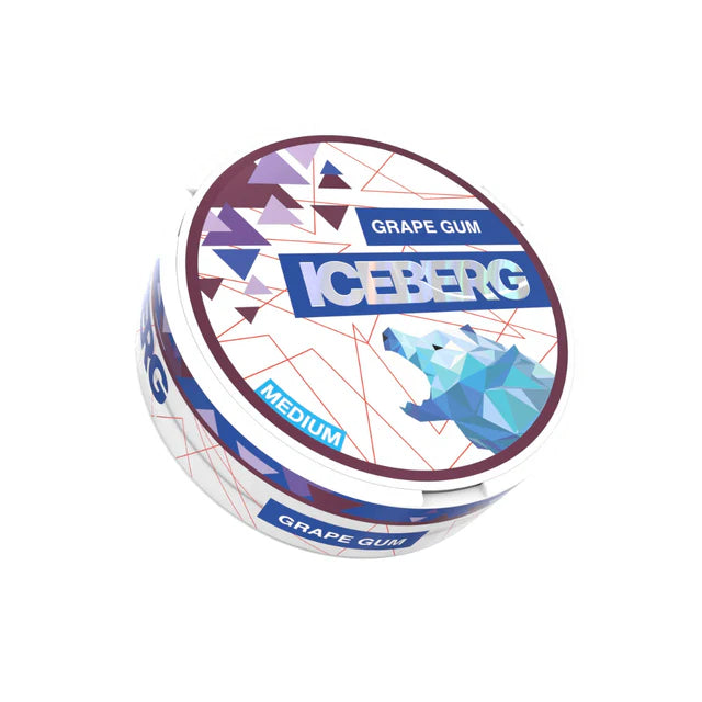 Chicle de uva Iceberg