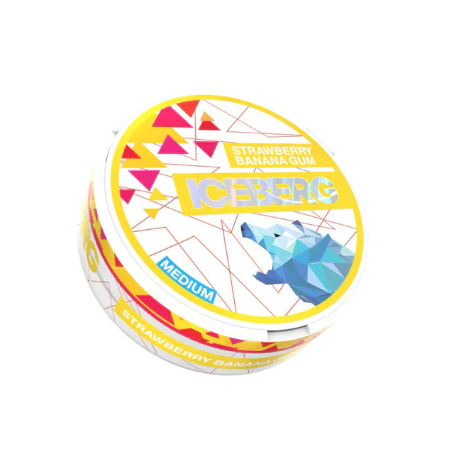 Chicle Iceberg Fresa Plátano