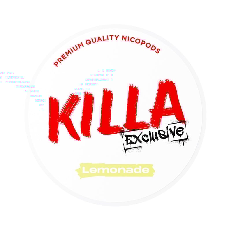 Limonada exclusiva KILLA