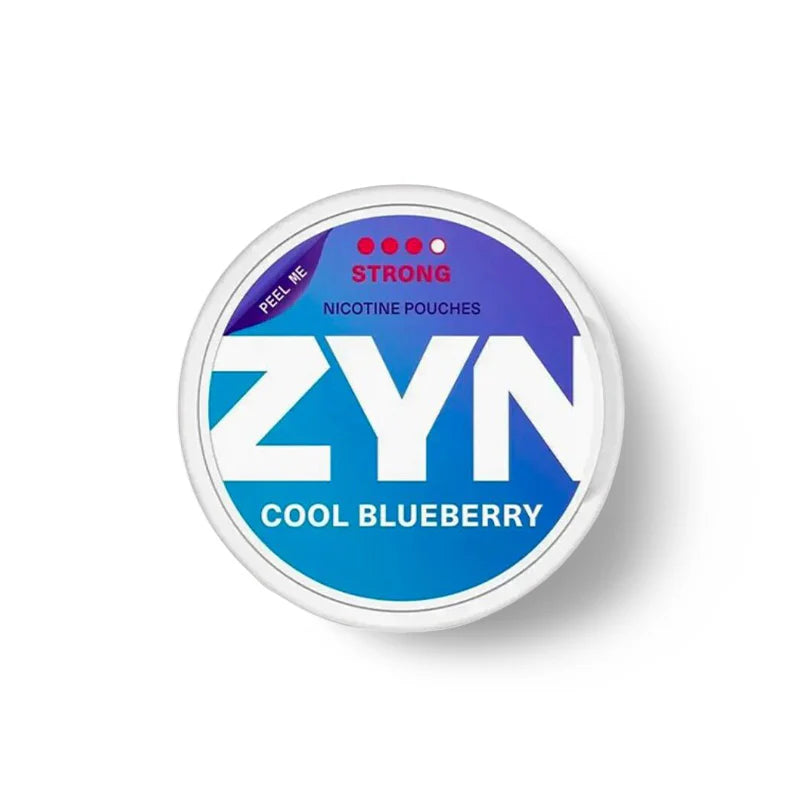 ZYN Cool Blueberry Mediana
