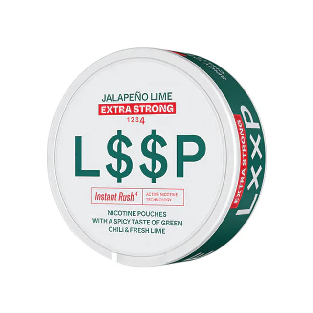 Loop Jalapeno Lime Extra Vahva
