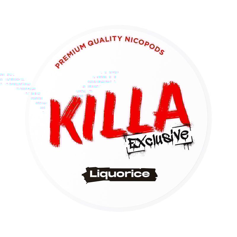 KILLA Exclusive Lakritsi