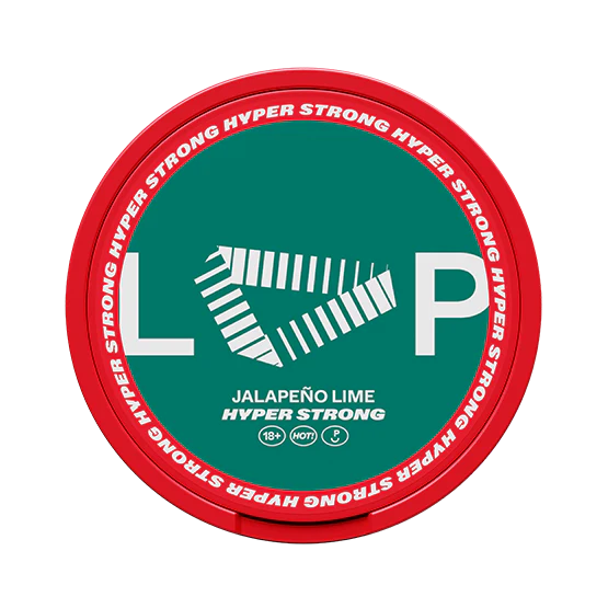 Loop Jalapeno Lime Hyper Vahva
