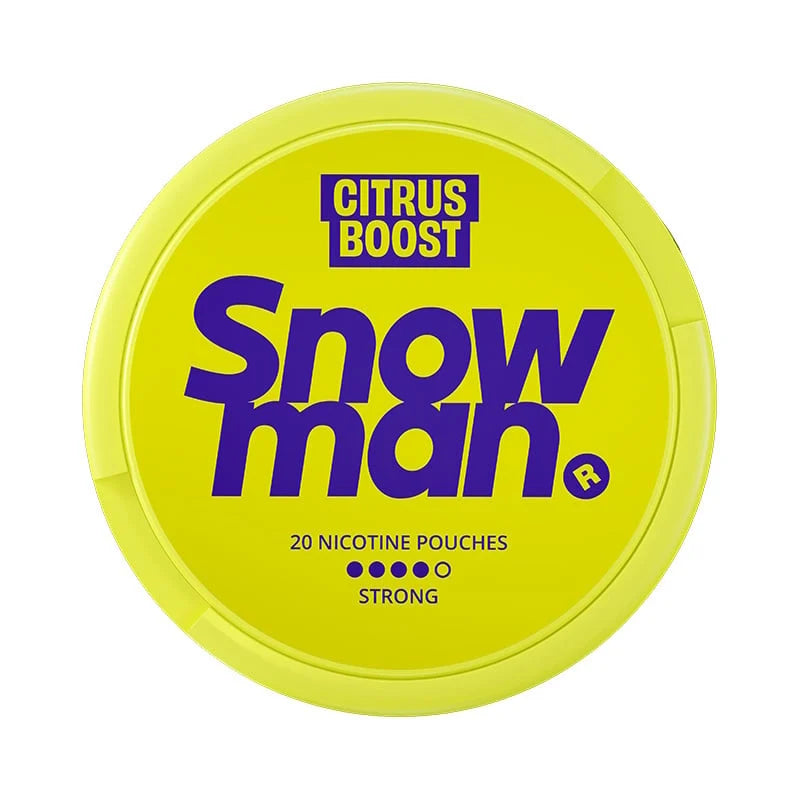Bonhomme de neige Citrus Boost Strong