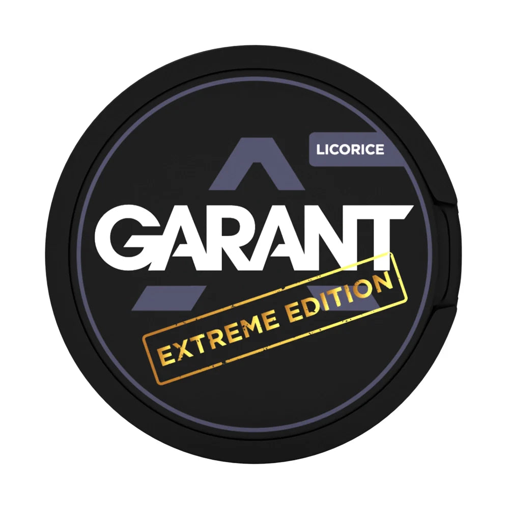 GARANT Réglisse Extrême