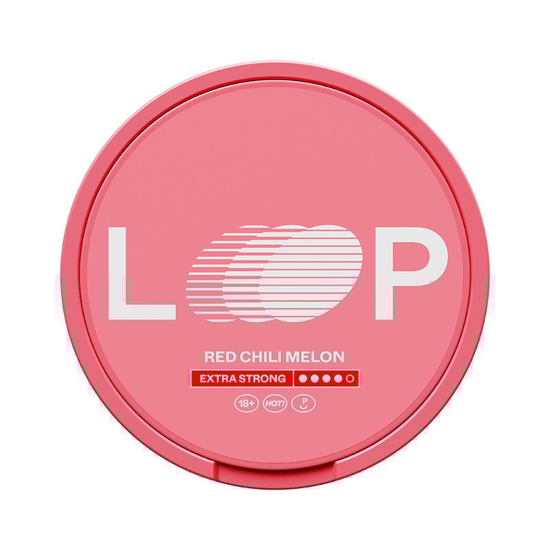 LOOP Red Chili Melon Extra Strong