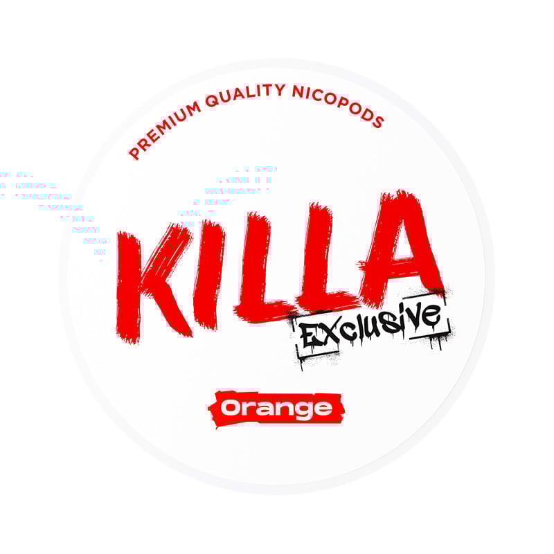 KILLA Arancione esclusivo