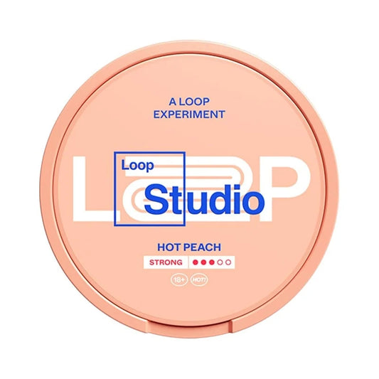 LOOP STUDIO Pêssego quente forte