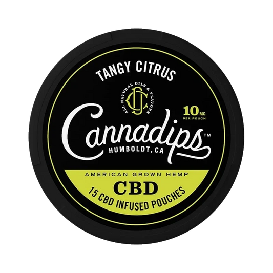 Cannadips Lemon