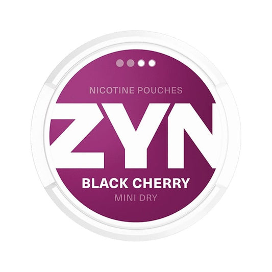 ZYN Black Cherry Mini Dry MEDIUM