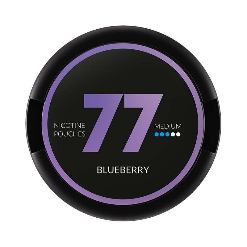 77 Blueberry Ice