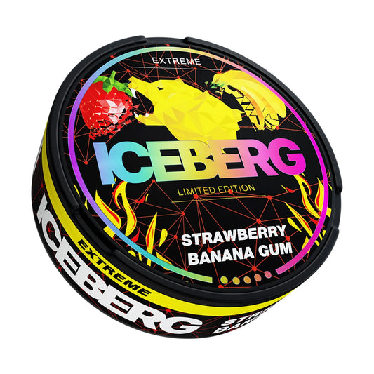 Iceberg Strawberry Banana Gum