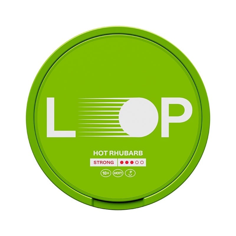 LOOP Hot Rhubarb Strong