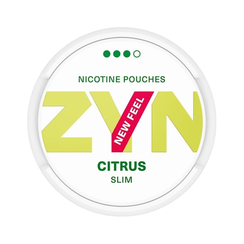 ZYN Citrus Slim Strong