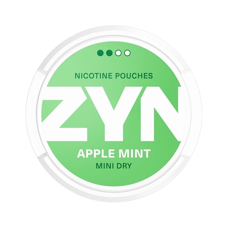 ZYN Apple Mint Mini Dry MEDIUM