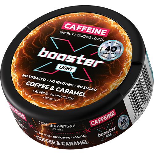 X-Booster Kaffee & Karamell