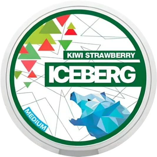 Eisberg Kiwi-Erdbeere