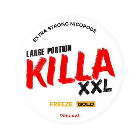 KILLA XXL Gefrieren Gold