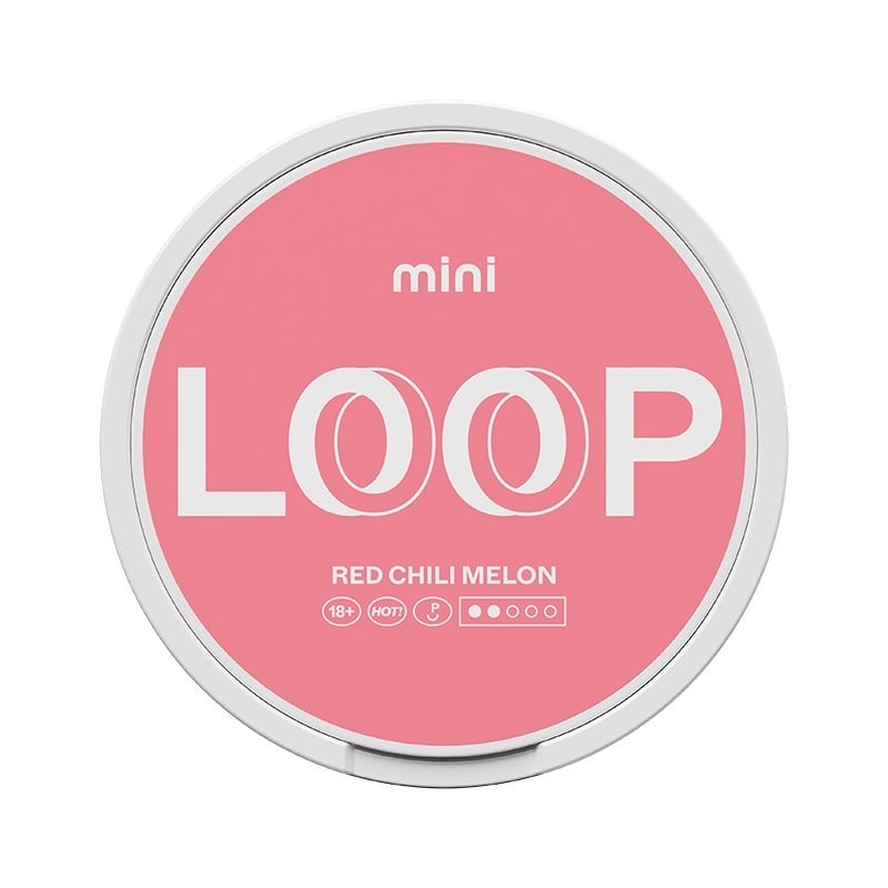 LOOP Rote Chili-Melone Mini