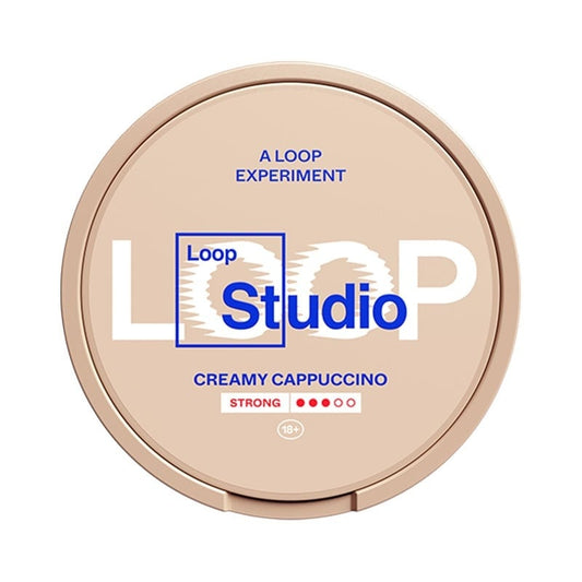 LOOP Cremiger Cappuccino Stark