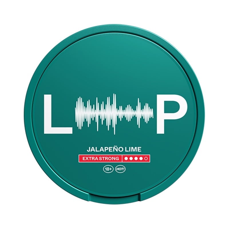 LOOP Jalapeño-Limette Extra Stark