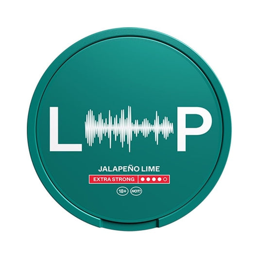 LOOP Jalapeño-Limette Extra Stark