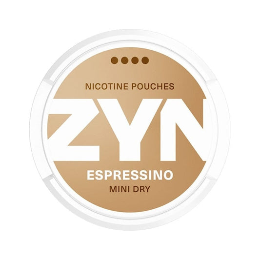 ZYN Espressino Mini Dry Extra Stark