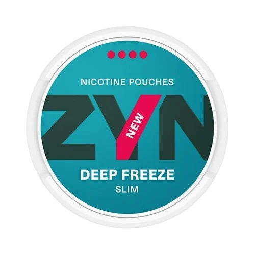 ZYN Deep Freeze Slim Extra Stark 11mg