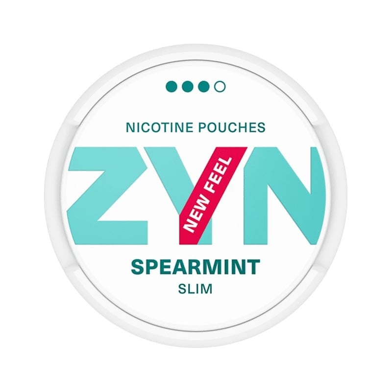 ZYN Spearmint Schlank Stark