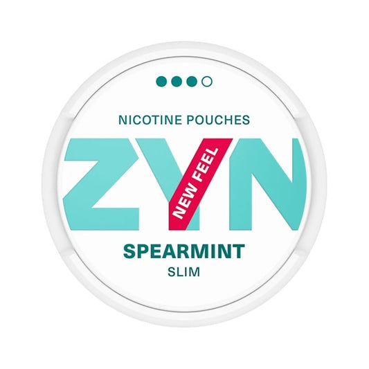 ZYN Spearmint Schlank Stark