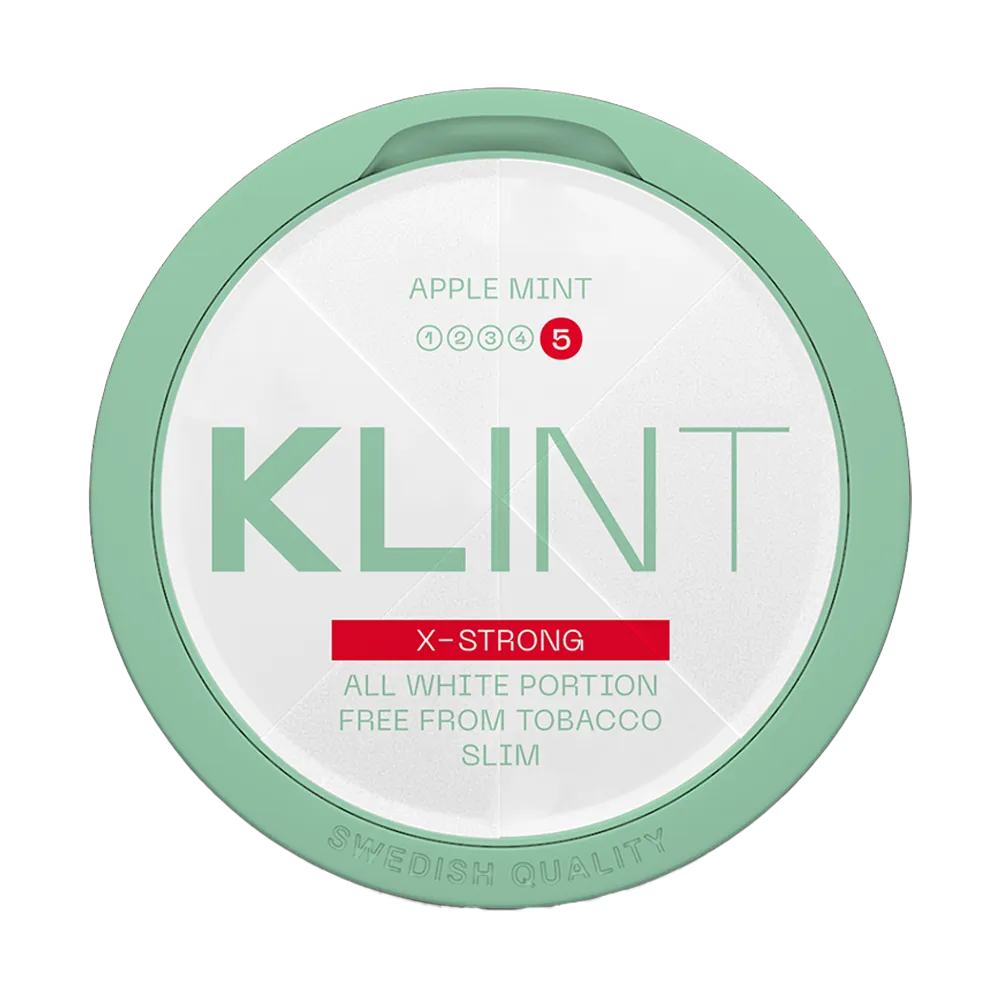 KLINT Apfel-Minze X-Strong