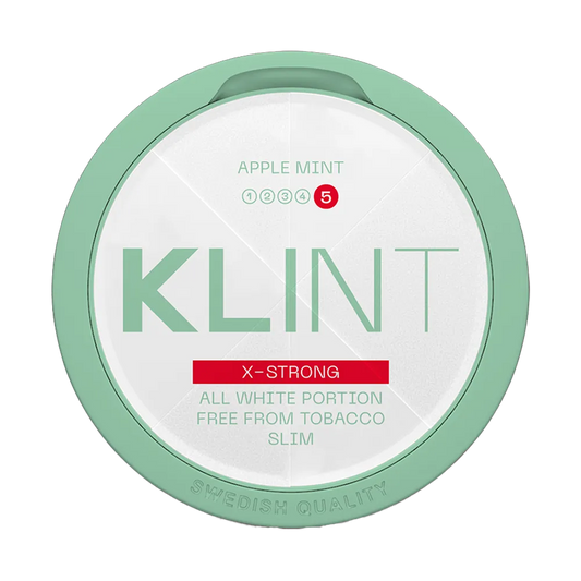 KLINT Apfel-Minze X-Strong