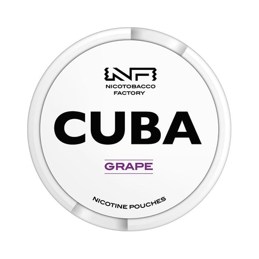 CUBA Weintraube Medium