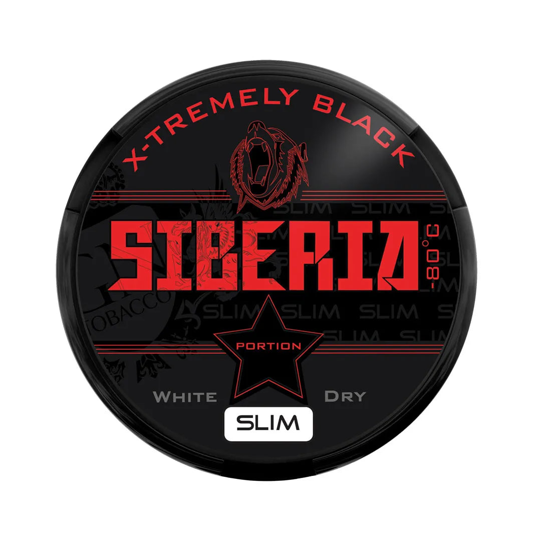 Sibirien -80 ? X-tremely Black White Dry Slim