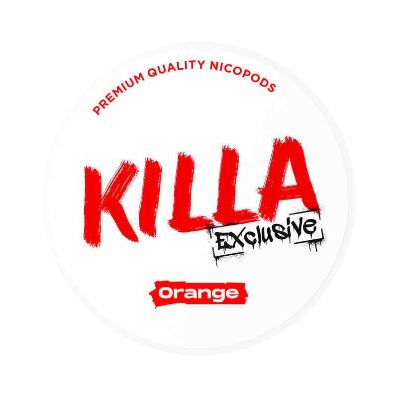 KILLA Exklusiv Orange