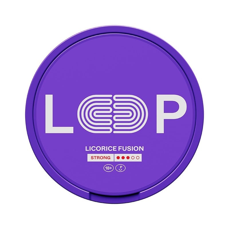 LOOP Lakritz Fusion Strong