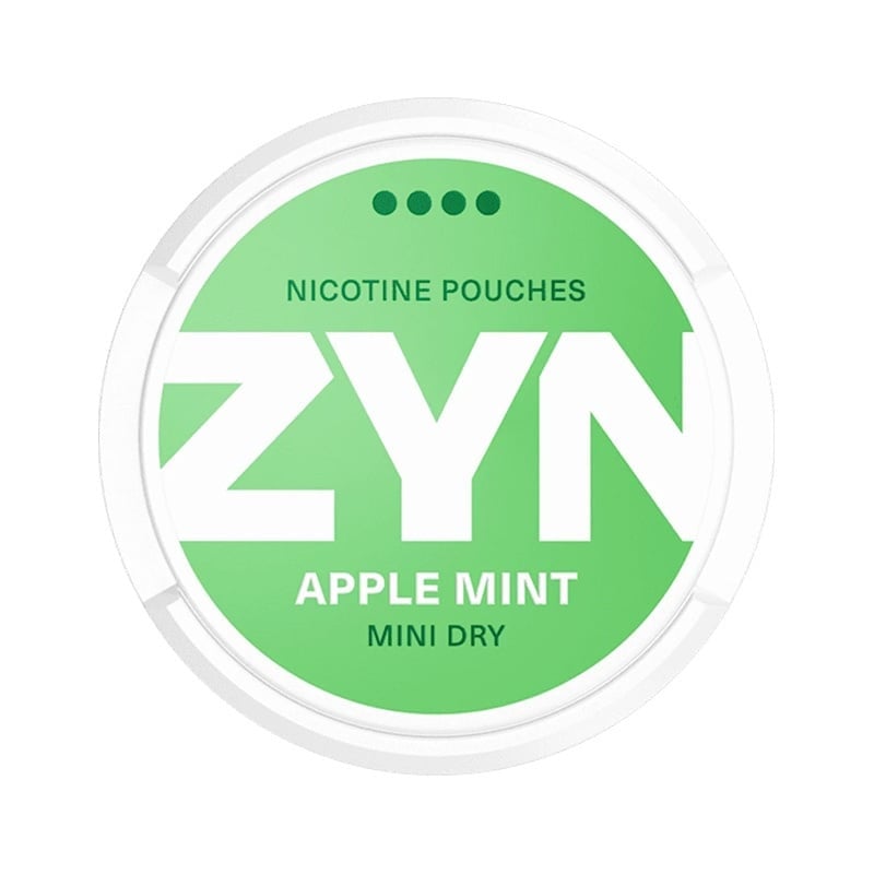 ZYN Apfel-Minze Mini Trocken Extra Stark