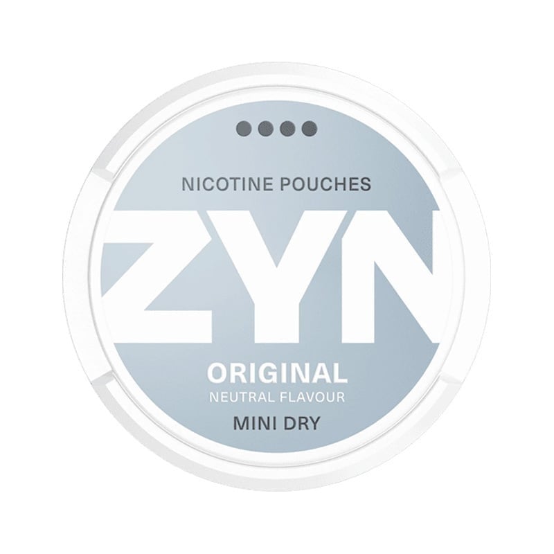 ZYN Original Mini Dry Extra Stark