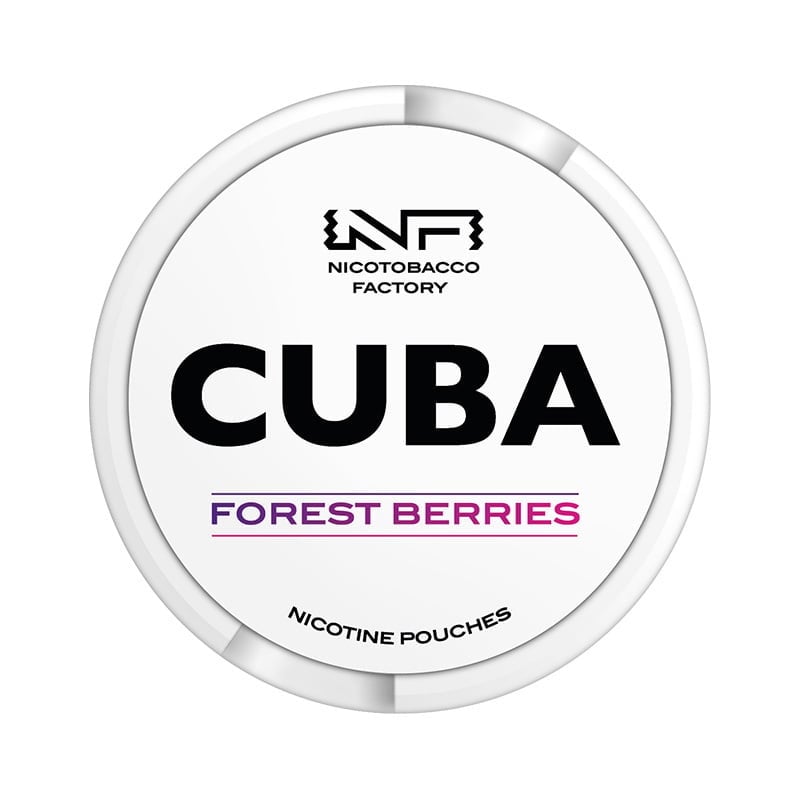 CUBA Waldbeeren Medium