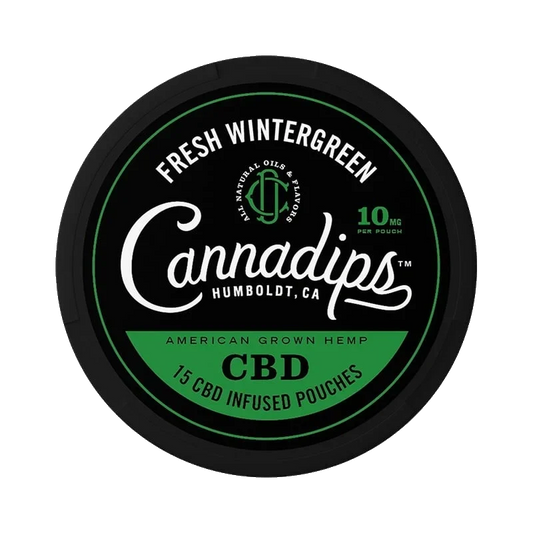 Cannadips Wintergreen