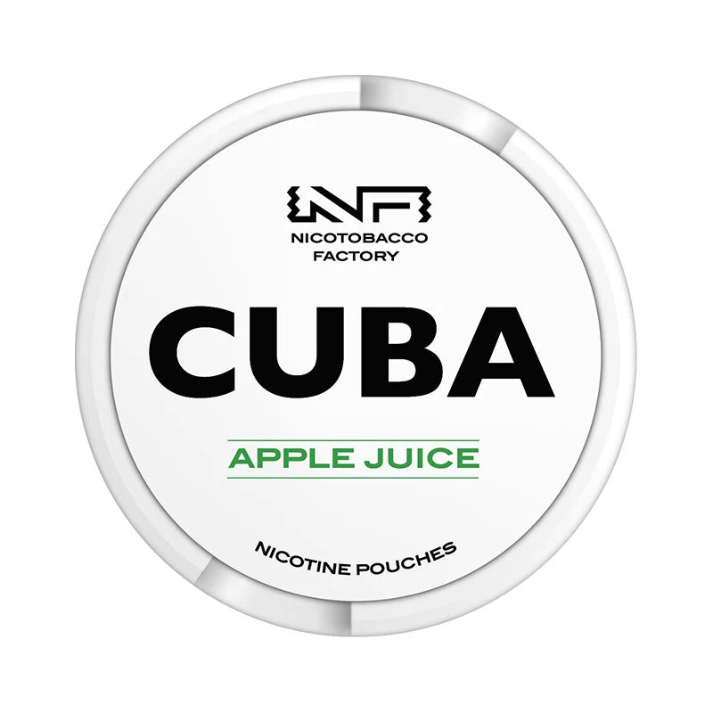Zumo de Manzana Blanca de Cuba