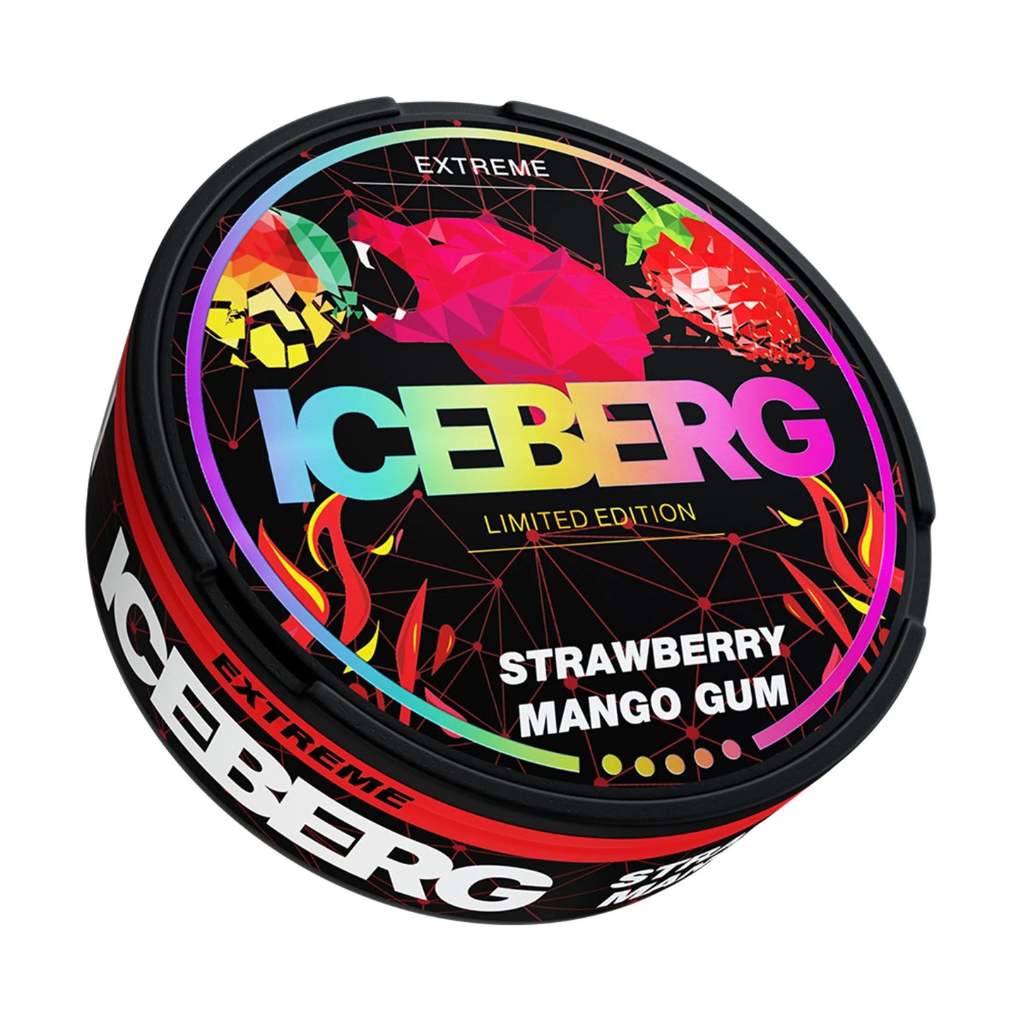 Chicle Iceberg Fresa Mango