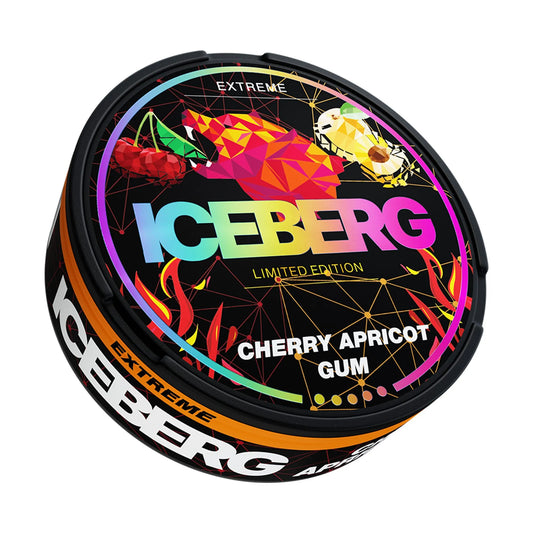 Chicle Iceberg Cereza Albaricoque