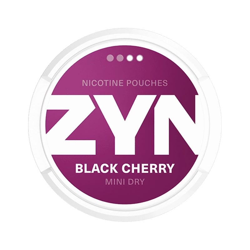 ZYN Black Cherry Mini Seco Normal