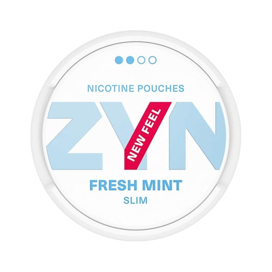 ZYN Menta Fresca Slim MEDIUM